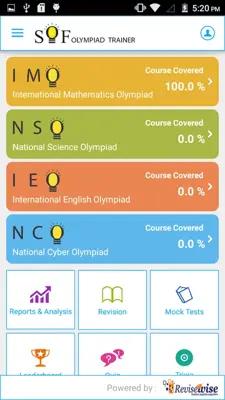 Olympiad Trainer android App screenshot 10